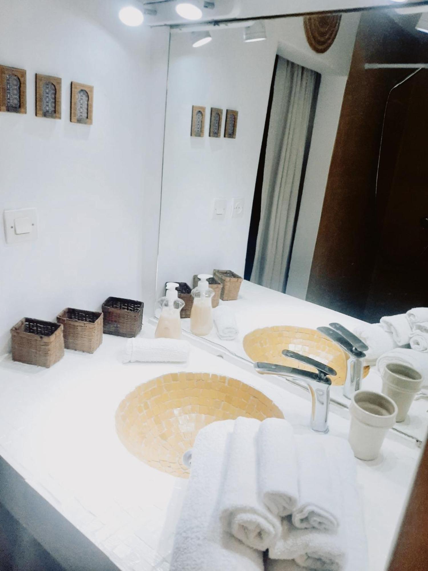 Studio Loft Medina Avec Terrasse Marrakesh Extérieur photo